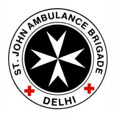 Logo of St. John Ambulance Brigade